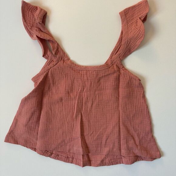 $78 Marine Layer Jude Flutter Sleeve tank size XS - Picture 3 of 4